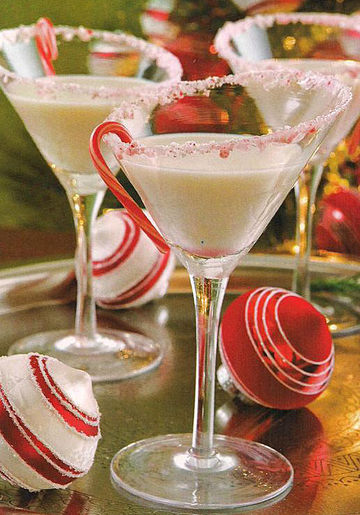 Peppermint Bark Martini by Martie Knows